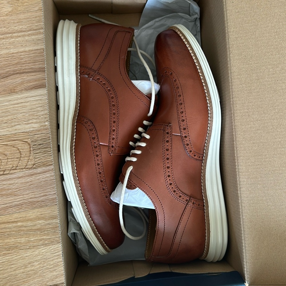 Cole Haan Original Wingtip